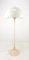 Lámpara de pie Panthella de Verner Panton para Louis Poulsen, años 60, Imagen 3