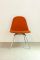 Niedriger Stuhl aus Stahldraht von Charles & Ray Eames für Vitra 1
