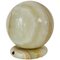 Lámpara de mesa Mid-Century moderna de mármol, años 70, Imagen 1