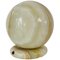 Mid-Century Modern Marble Table Lamp, Italy, 1970s, Image 1