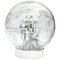 Large Smoked Bubble Glass Globe Table or Floor Lamp from Doria Leuchten, 1970s, Image 1