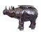 Rhino Beistelltisch aus Bronze gegossen, 1920er 11