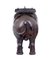 Rhino Beistelltisch aus Bronze gegossen, 1920er 6