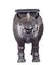 Rhino Beistelltisch aus Bronze gegossen, 1920er 3