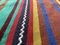 Vintage Turkish Traditional Wool Kilim Rug, Image 3