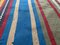 Vintage Turkish Traditional Wool Kilim Rug 8