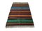 Vintage Turkish Traditional Wool Kilim Rug, Image 9