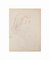 Portrait - Original Pastell auf elfenbeinfarbenem Papier - 1950 Mitte des 20ten Jahrhunderts 1
