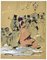 Sotto la neve - Acquarello, china e pastelli originali, XIX secolo, XIX secolo, Immagine 1