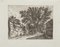 The Forest - Original Etching - 18th Century 18th Century 1