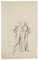 Gentlemen - Original Drawing in Pencil - Early 20th Century Early 20th Century, Image 1