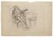 Figure - Original Drawing in Pencil - Late 19th Century Late 19th Century, Image 1