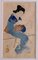 Stampa Five Beauties originale - Giappone Fine XIX secolo, fine XIX secolo, Immagine 7