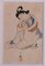 Stampa Five Beauties originale - Giappone Fine XIX secolo, fine XIX secolo, Immagine 6