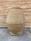 French 19th Century Hand Carved Terracotta Vase 1
