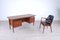 Cowhorn Desk & Chair by Tijsseling Nijkerk for Hulmeta, 1950s, Set of 2, Image 4