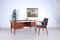 Cowhorn Desk & Chair by Tijsseling Nijkerk for Hulmeta, 1950s, Set of 2 3