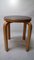 E60 Stool Birch by Alvar Aalto for Artek, 1970, Image 12