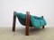 Zwei-Sitzer Sofa aus Samt Palisander von Percival Lafer, 1960er 11