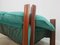 Zwei-Sitzer Sofa aus Samt Palisander von Percival Lafer, 1960er 4
