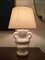 White Polished Plaster Table Lamp by Dorian Caffot de Fawes, 2010, Image 11