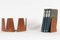 Mid-Century Rosewood Bookends from Feldballes Møbelfabrik, 1960s, Set of 5 11