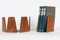 Mid-Century Rosewood Bookends from Feldballes Møbelfabrik, 1960s, Set of 5 6