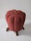 Art Deco Pouf, 1920s 6