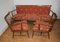 Bench & Armchairs by Praun Anna Lülja for Haus & Garten, 1950s, Set of 3, Image 1