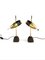 Model 577 Table Lamps by Oscar Torlasco for Lumi, Milan, 1961, Set of 2 4