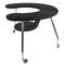 Black Easy Rider Mobile Desk by Danny Venlet for Bulo, 2009 2