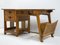 Antiker Jugendstil Schreibtisch & Armlehnstuhl von Gustave Serrurier-Bovy, 2er Set 1