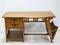 Antiker Jugendstil Schreibtisch & Armlehnstuhl von Gustave Serrurier-Bovy, 2er Set 2