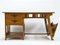 Antique Art Nouveau Desk & Armchair by Gustave Serrurier-Bovy, Set of 2 3