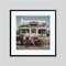 Bermudan Hostess Oversize C Print Framed in Black by Slim Aarons, Image 2