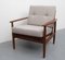 Dark Teak Armchair, 1960s, Image 7