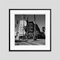 Beverly Hills Hotel Silver Fibre Gelatin Print Framed in Black by Slim Aarons 2