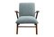 Vintage Wood Armchair, 1950s, Image 1