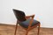 Chaise de Salon Modèle 42 Mid-Century en Teck et en Cuir par Kai Kristiansen pour Schou Andersen, Danemark, 1960s 7