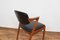 Mid-Century Danish Teak and Leather Model 42 Dining Chair by Kai Kristiansen for Schou Andersen, 1960s, Image 7