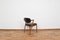 Chaise de Salon Modèle 42 Mid-Century en Teck et en Cuir par Kai Kristiansen pour Schou Andersen, Danemark, 1960s 5
