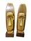 Sculptures Vintage en Bois par Paul Jansen, Set de 2 1