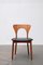Model Peter Teak Dining Chairs by Niels Koefoed for Koefoeds Hornslet, 1960s, Set of 2 10