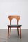 Model Peter Teak Dining Chairs by Niels Koefoed for Koefoeds Hornslet, 1960s, Set of 2, Image 10