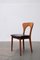 Model Peter Teak Dining Chairs by Niels Koefoed for Koefoeds Hornslet, 1960s, Set of 2 13
