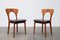 Model Peter Teak Dining Chairs by Niels Koefoed for Koefoeds Hornslet, 1960s, Set of 2 1