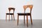 Model Peter Teak Dining Chairs by Niels Koefoed for Koefoeds Hornslet, 1960s, Set of 2 3