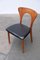 Model Peter Teak Dining Chairs by Niels Koefoed for Koefoeds Hornslet, 1960s, Set of 2 8