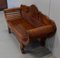 Small Antique Indian Teak Colonial Bench 3