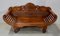 Small Antique Indian Teak Colonial Bench 1